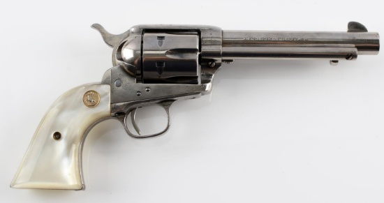 1905 COLT SINGLE ACTION ARMY .45 CAL REVOLVER