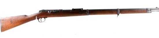 1887 GERMAN SPANDAU ARSENAL 71/84 BOLT RIFLE