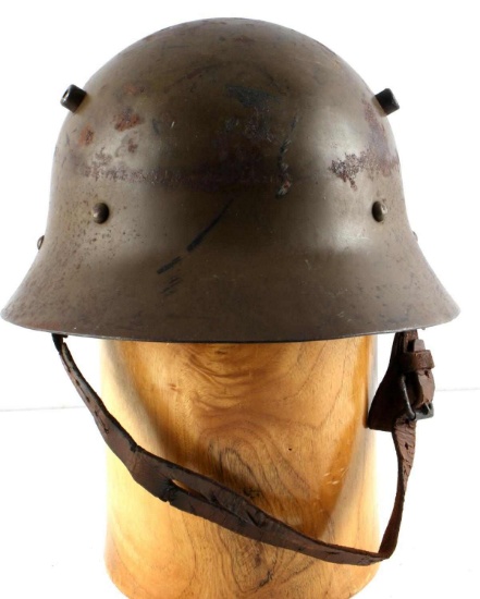 SPANISH CIVIL WAR CZECH M30 STEEL HELMET
