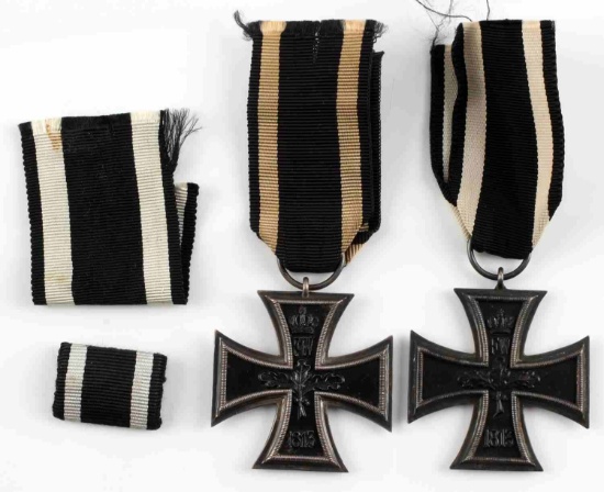 LOT WWI GERMAN EMPIRE 2ND CLASS IRON CROSS