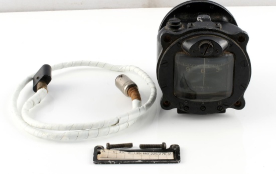 WWII JAPANESE ZERO COCKPIT TYPE 92 MAGNET COMPASS