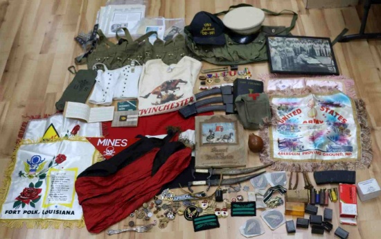 WWI WWII VIETNAM DESERT STORM MILITARY COLLECTIBLE