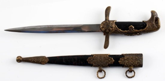 WWII ROYAL BULGARIAN AIR FORCE MODEL 1930 DAGGER