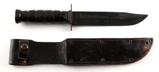 VIETNAM SPECIAL FORCES CAMILLUS FIGHTING KNIFE