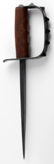 WWI L.F. & CO.1917 DATED TRENCH FIGHTING KNIFE