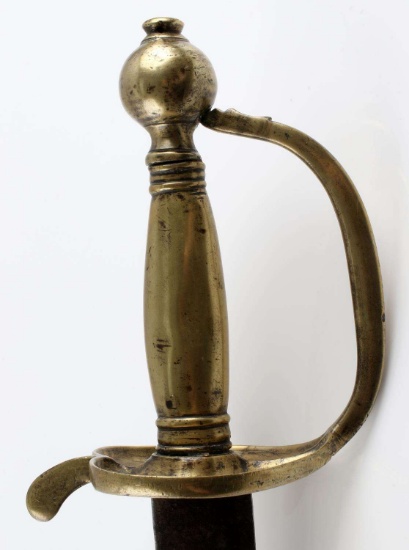 NAPOLEONIC WARS PRUSSIAN INFANTRY HANGER SWORD