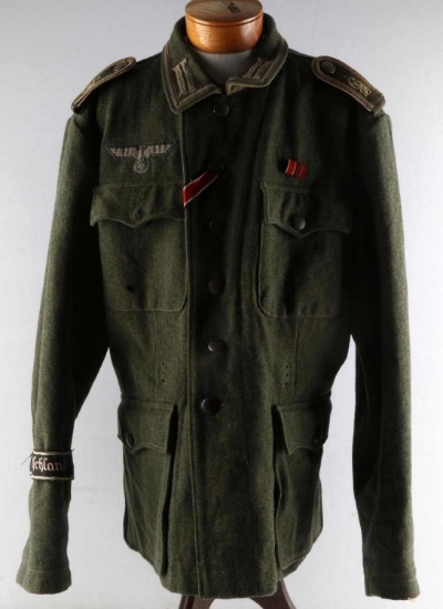 WWII GERMAN HEER GROSSDEUTSCHLAND DIVISION TUNIC