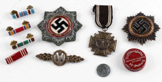 WWII THIRD REICH GERMAN MILITARY INSIGNIA & MORE