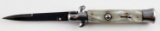 9 INCH AKC ITALIAN MADE SWITCHBLADE KINFE