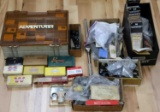 VARIETY LOT OF RIFLESCOPE RINGS MOUNT AMMUNITION