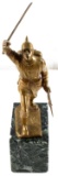 SCHMIDT FELLING IMPERIAL GERMAN INFANTRY BRONZE