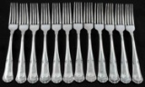 WWII GERMAN DACHAU WELLNER 90 45 SILVERWARE