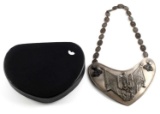 WWII GERMAN REICH ARMY STANDARD BEARERS GORGET