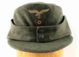 WWII GERMAN REICH LUFTWAFFE M34 GROUND COMBAT CAP