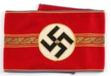 WWII GERMAN THIRD REICH ORTSGRUPPENLEITER ARMBAND