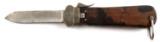 WWII GERMAN PARA FALLSCHIRMJAGER GRAVITY KNIFE