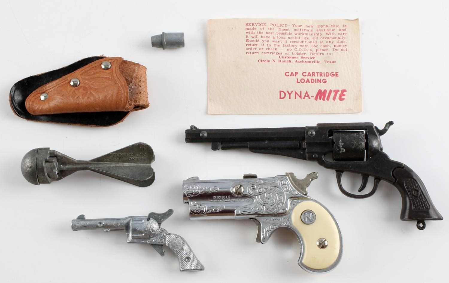 Toy Gun Vintage Lot 3 VINTAGE TOY GUNS. RAY GUN AND MORE