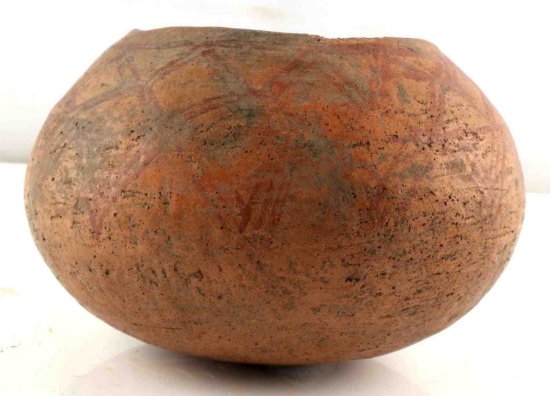 ANCIENT PRECOLUMBIAN NATIVE AMERICAN SEED JAR