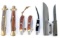 POCKET KNIFE LOT OF 6 STILETTO REMINGTON TUNDRA