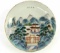 ANTIQUE CHINESE EGGSHELL PORCELAIN PLATE