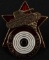 WWII RUSSIAN TANKERS BADGE 
