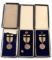 4 WWII US UNITED STATES SELECTIVE SERVICE MEDALS