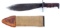 WWI U.S. MODEL 1917 BOLO KNIFE WITH SCABBARD