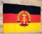 SOVIET RUSSIA COLD WAR FLAG OF EAST GERMANY