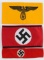 WWII GERMAN REICH REENACTORS NSDAP ARMBANDS