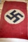 WWII GERMAN THIRD REICH PARTY EMBLEM FLAG