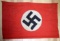 WWII GERMAN THIRD REICH NSDAP PARTY EMBLEM FLAG