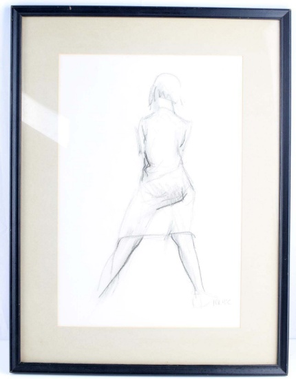 KEITH MCCULLOCH MODERN CONTEMPORY FEMALE FIGURE