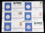 1971 POSTMASTER OF AMERICA COMMEMORATIVE COIN LOT