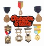 1930'S TO 1950'S SHOOTING MEDALS OREGON NRA NAVY