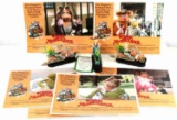 JIM HENSON MUPPETS FIGURINES AND 6 LOBBY CARDS