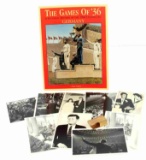 WWII JFK 36 OLYMPICS 20TH CENT. ITEMS OF INTEREST