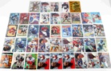 41 1990S ASSORTED FOOTBALL CARDS W HOF PLAYERS