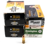 151 ROUNDS OF ASSORTED .38 SUPER AMMUNITION