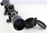 TASCO PRONGHORN 4 X 32 RIFLE SCOPE WITH CAPS