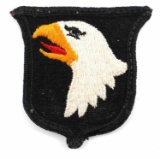 WWII US 101ST AIRBORNE DIVISION PARATROOPER PATCH