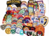 LOT OF 89 MISC PATCHES MILITARY CATHOLIC MEDICAL