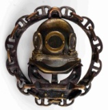 WWI IMPERIAL RUSSIAN NAVAL DIVERS BADGE