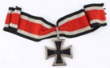 WWII GERMAN THIRD REICH 800 SILVER IRON CROSS