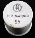GERMAN WWII MEDICAL CUP SS HOSPITAL AUSCHWITZ