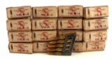 160 ROUNDS OF BOXED WWII GERMAN STRIPPER CLIPS