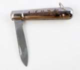 GERMAN WWII SS LEIBSTANDARTE HITLER POCKET KNIFE