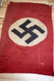 WWII GERMAN THIRD REICH PARTY EMBLEM FLAG