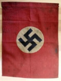 WWII GERMAN THIRD REICH NSDAP PARTY EMBLEM FLAG
