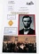 ABRAHAM LINCOLN HAIR EXTANT WITH COA & PHOTO
