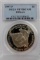 1997-P PCGS PR70DCAM OFFICERS SILVER DOLLAR COIN